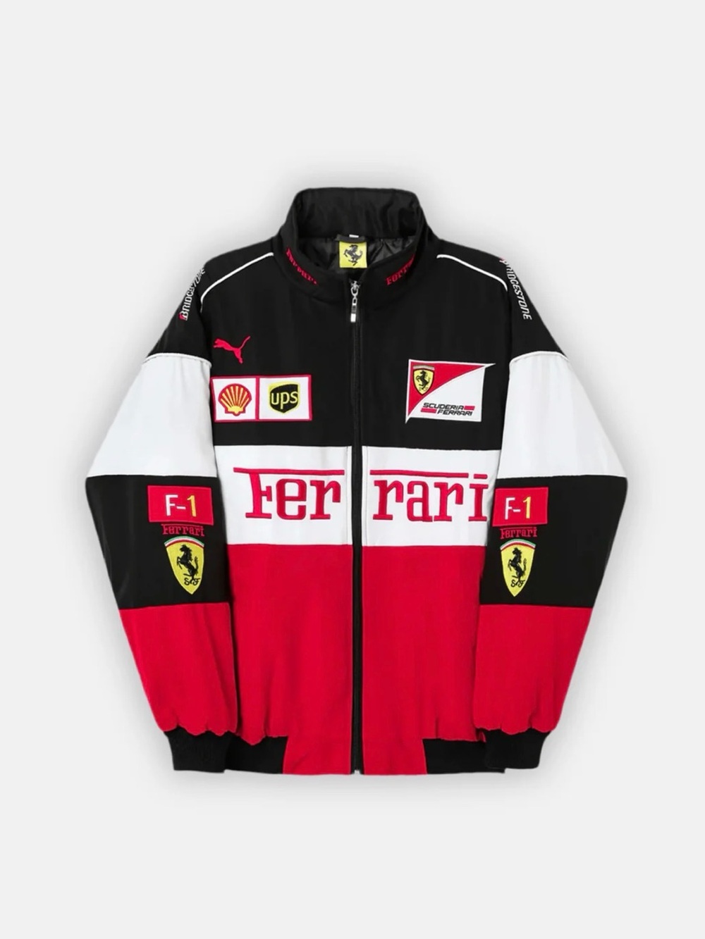 Unisex F1 Ferrari Jacket